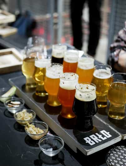 Berlin: BRLO Charlottenburg Tasting Session - Why the paired snacks matter