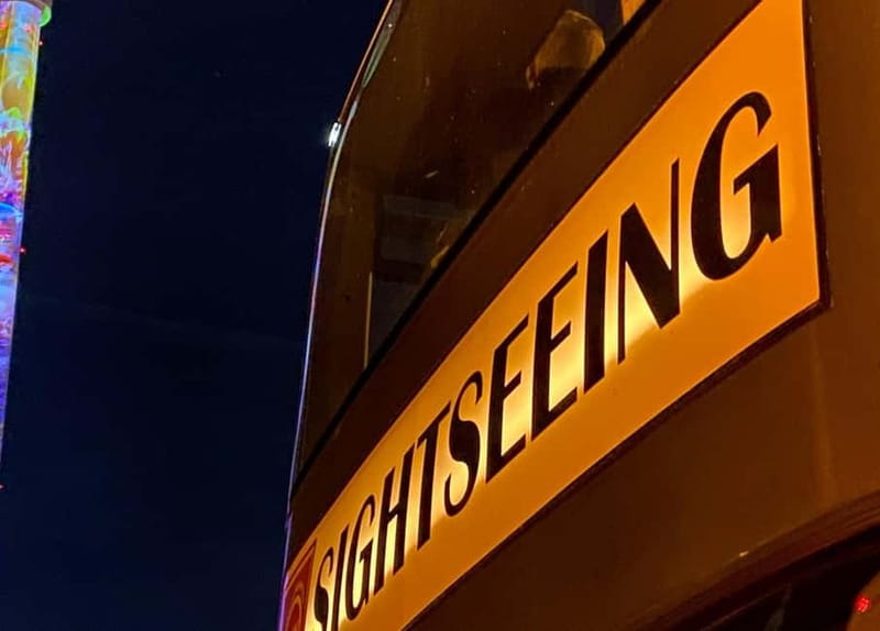 Berlin: Bus Tour by Night with Live Commentary - Is $28 a fair price for two hours?