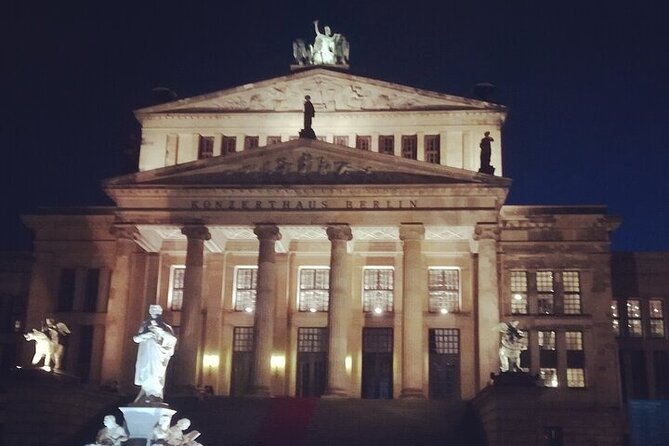 Berlin By Night by Private Minivan Highlights and Taylor made - Checkpoint Charlie and the Berlin Wall