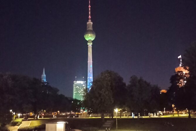 Berlin By Night by Private Minivan Highlights and Taylor made - Topography of Terror and original Wall sections