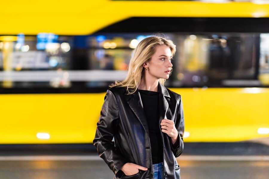 Berlin by Night: Private Photoshoot at Illuminated Cityscape - Brandenburg Gate closes the session with a classic frame