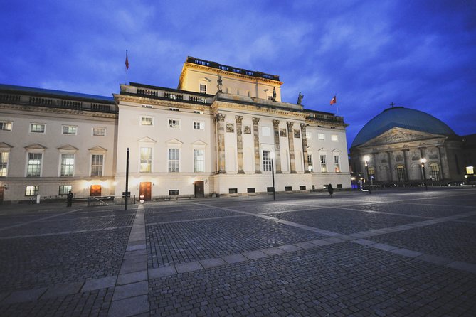 Berlin by Night Private Tour - All Must-See Sites Magically Lit Up at Night - Rotes Rathaus and medieval Nikolaiviertel