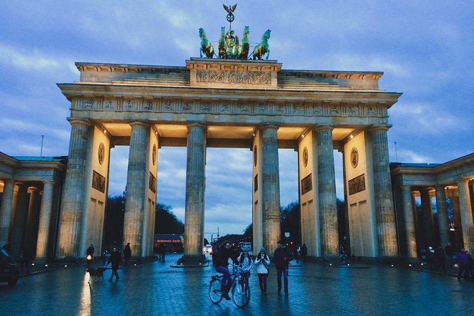 Berlin by Night Private Tour - All Must-See Sites Magically Lit Up at Night - Brandenburg Gate after the crowds thin