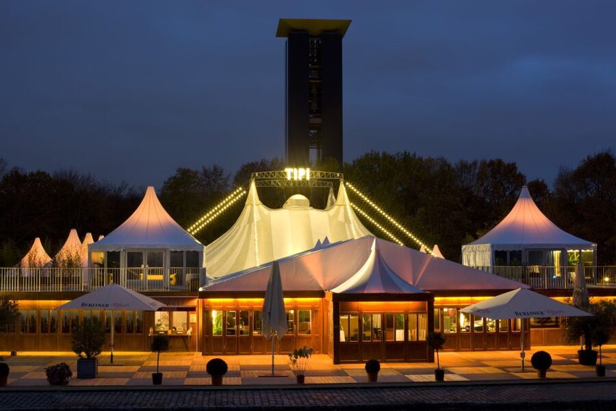 Berlin: Cabaret – The Berlin Musical at Tipi am Kanzleramt - German language and international visitors