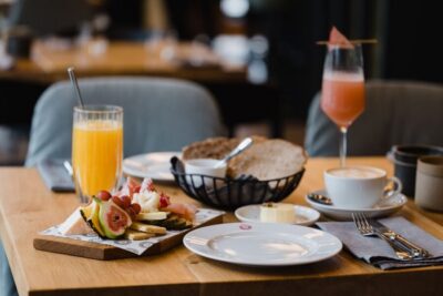 Champagne Fine Dining Breakfast in Kreuzberg