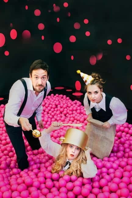Berlin: Chaos Royal – Improv Theater - How Chaos Royal Turns Suggestions Into Theater