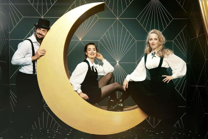 Berlin: Chaos Royal – Improv Theater - The Cast and the Music