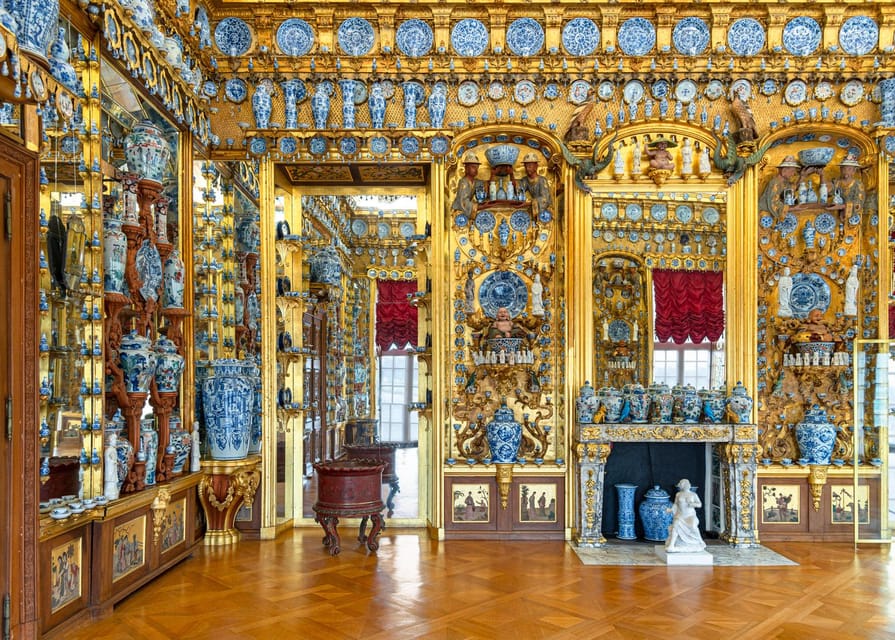 Berlin: Charlottenburg Palace Entry Ticket - The New Wing brings the grand rooms