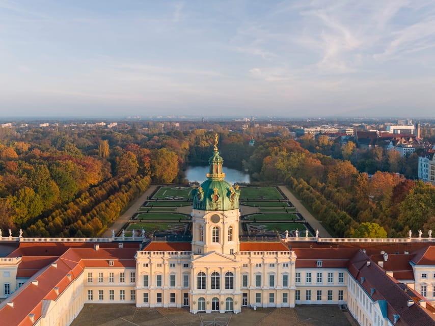 Berlin: Charlottenburg Palace Entry Ticket - The New Pavilion is a Sunday bonus