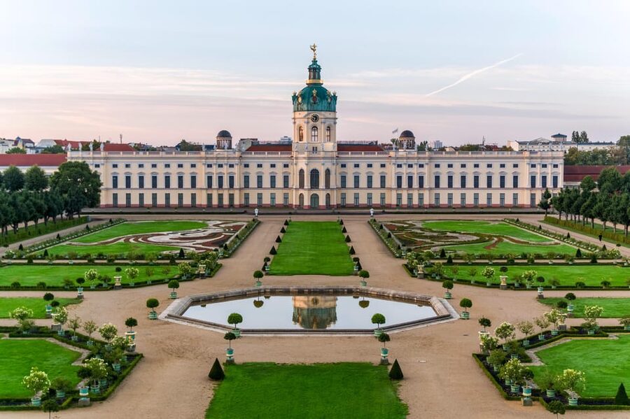 Berlin: Charlottenburg Palace Entry Ticket - The Old Palace is the ornate heart of the visit