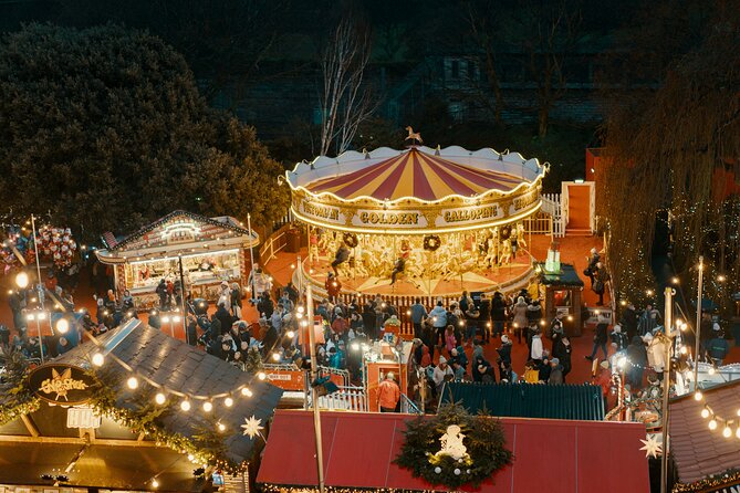 Berlin Christmas Markets Walking Tour - Alexanderplatz, the final market stop