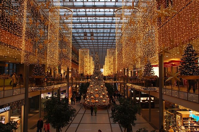 Berlin Christmas Markets Walking Tour with Local Guide - Alexanderplatz brings a large-city setting