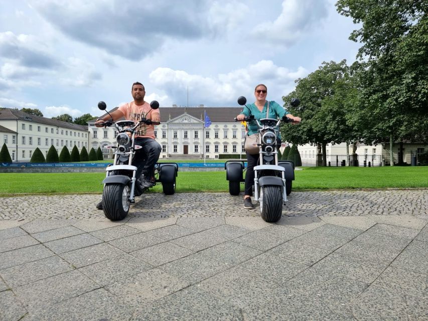 Berlin City: 2 Hour Guided Fat Tire E-Scooter Tour - Key points to know before you book