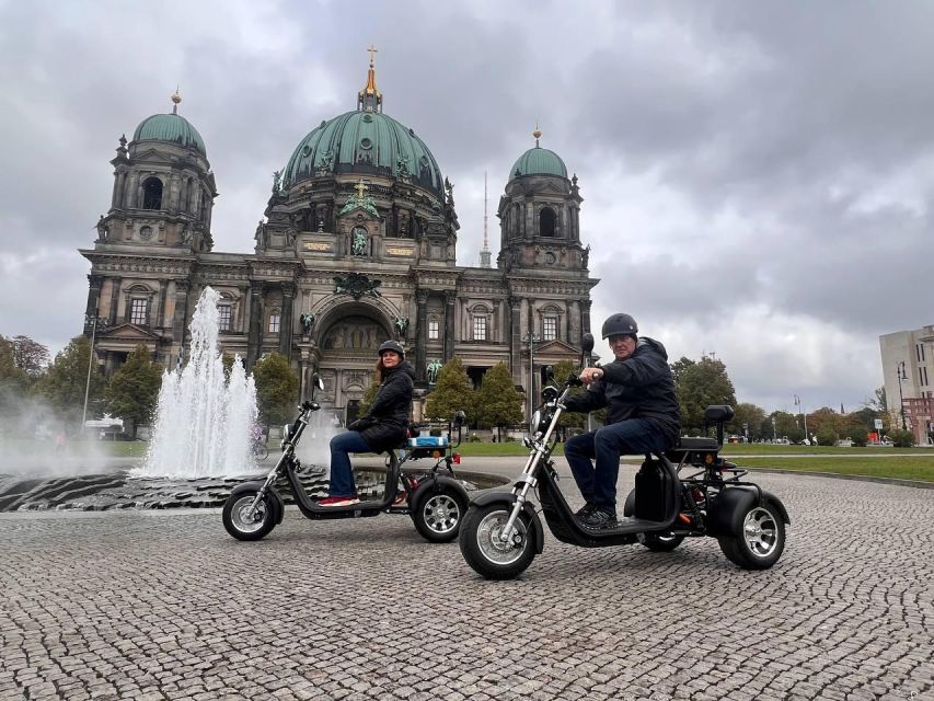 Berlin City: 2 Hour Guided Fat Tire E-Scooter Tour - What the guide adds to the experience