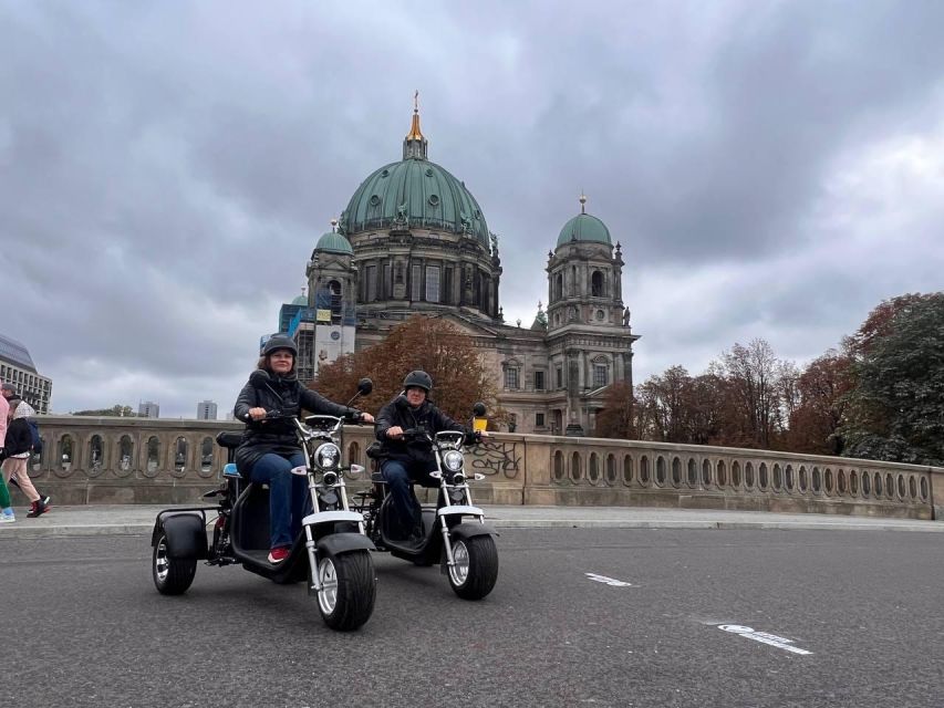 Berlin City: 2 Hour Guided Fat Tire E-Scooter Tour - Why two hours works well in central Berlin