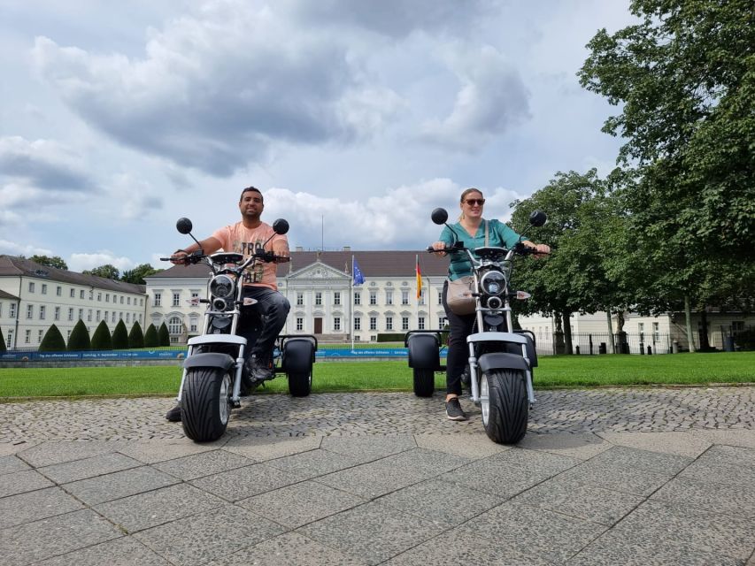 Berlin City: 2 Hour Guided Fat Tire E-Scooter Tour - The Reichstag and Berlin’s political center