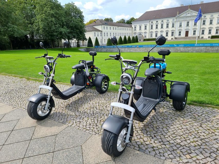 Berlin City: 2 Hour Guided Fat Tire E-Scooter Tour - The Spree, parks, and the practical side of the route
