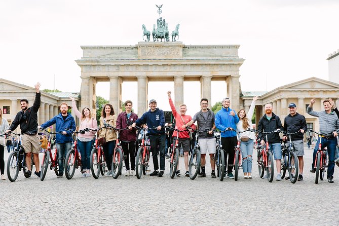 Berlin City Bike Tour with Beer Garden Stop - Checkpoint Charlie and Berlin’s divided past