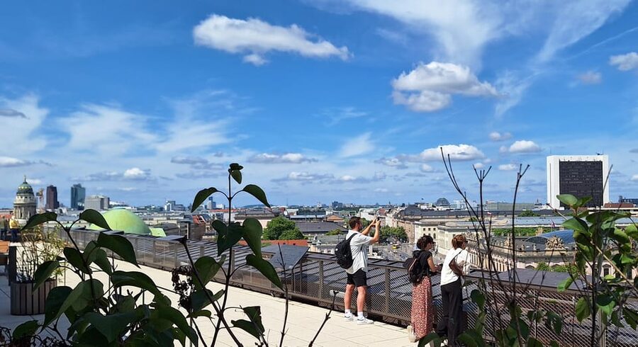 Berlin: City Highlights Express & Panorama Roof Terrace - Berlin Cathedral and Lustgarten