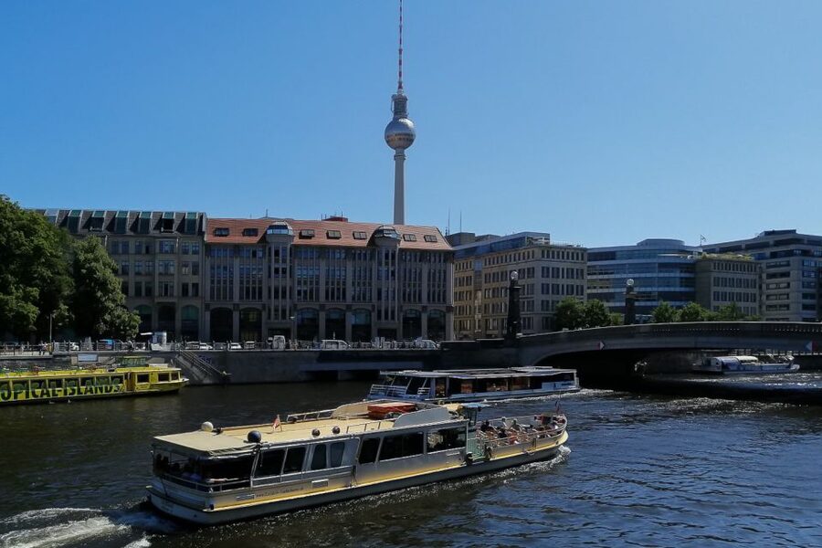 Berlin: City Highlights Express & Panorama Roof Terrace - The TV Tower and the Old Museum