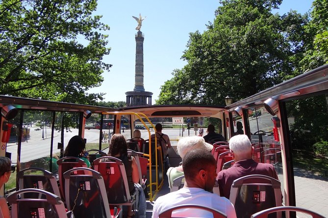 Berlin City Hop-on Hop-off Tour with Optional Cruise - Gendarmenmarkt, Alexanderplatz, and the former East