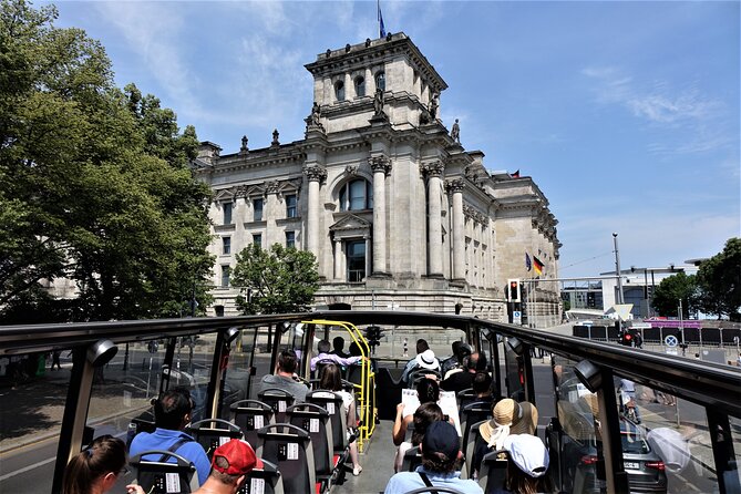 Berlin City Hop-on Hop-off Tour with Optional Cruise - Museum Island, Unter den Linden, and the Brandenburg Gate