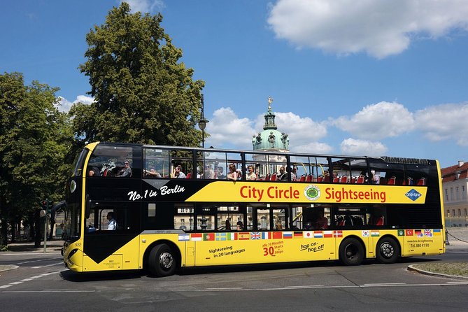 Berlin City Hop-on Hop-off Tour with Optional Cruise - Hauptbahnhof, the Victory Column, and Charlottenburg