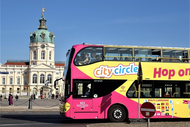 Berlin City Hop-on Hop-off Tour with Optional Cruise - East Side Gallery and Ostbahnhof