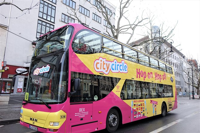 Berlin City Hop-on Hop-off Tour with Optional Cruise - What the audio commentary adds