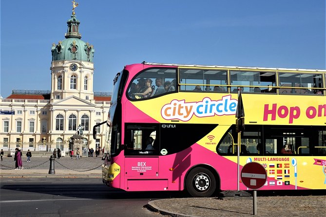 Berlin City Hop-on Hop-off Tour with Optional Cruise - Adding the one-hour Spree River cruise