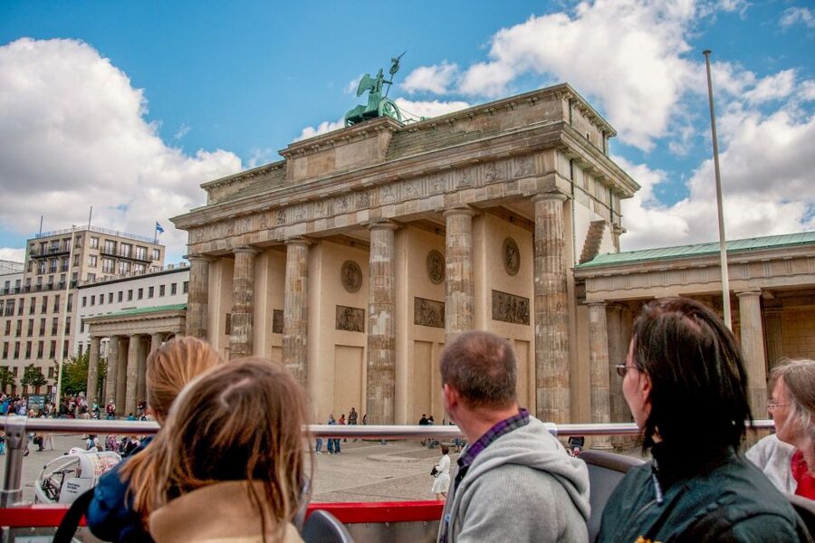 Berlin: City Sightseeing Hop-On Hop-Off Bus Tour - Gendarmenmarkt and Neptunbrunnen