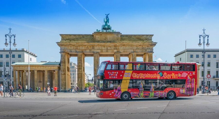 Berlin: City Sightseeing Hop-On Hop-Off Bus Tour - Lützowplatz, Kulturforum, and Potsdamer Platz