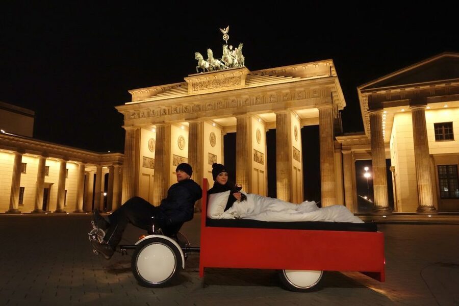 Berlin: City Sightseeing Tour in a Unique BedBike - Key points to know before you book