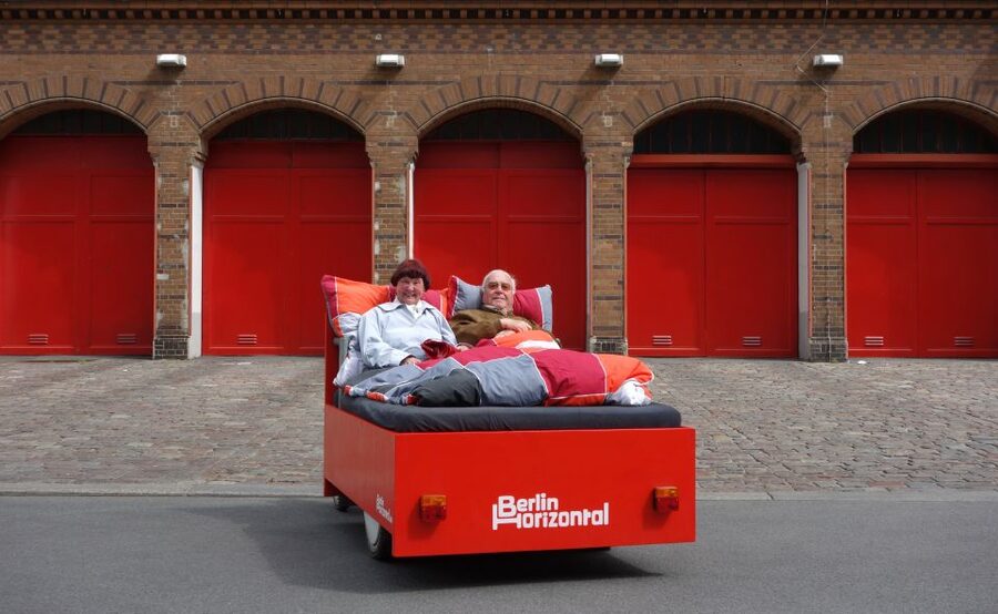 Berlin: City Sightseeing Tour in a Unique BedBike - What the Berlin BedBike tour is really like