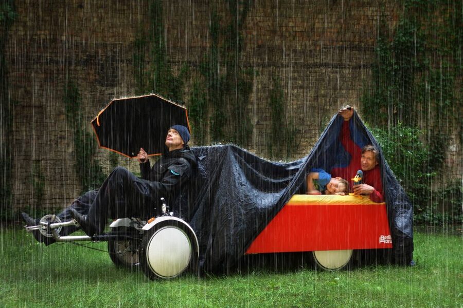 Berlin: City Sightseeing Tour in a Unique BedBike - Who should book this unusual ride?