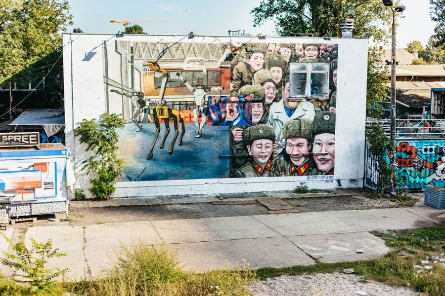 Berlin: City Street Art Guided Walking Tour - The social ideas behind the paint