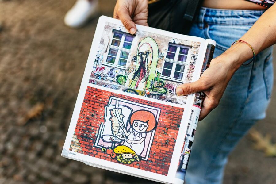 Berlin: City Street Art Guided Walking Tour - What three hours feels like