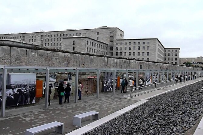 Berlin City Tour by Private Car - The Berlin Wall Memorial gives division a human scale