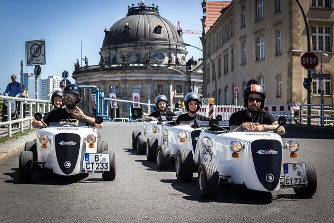 Berlin City Tour in a Mini Hotrod - Potsdamer Platz and the modern center