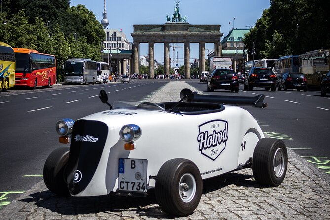 Berlin City Tour in a Mini Hotrod - What 90 minutes feels like on the road