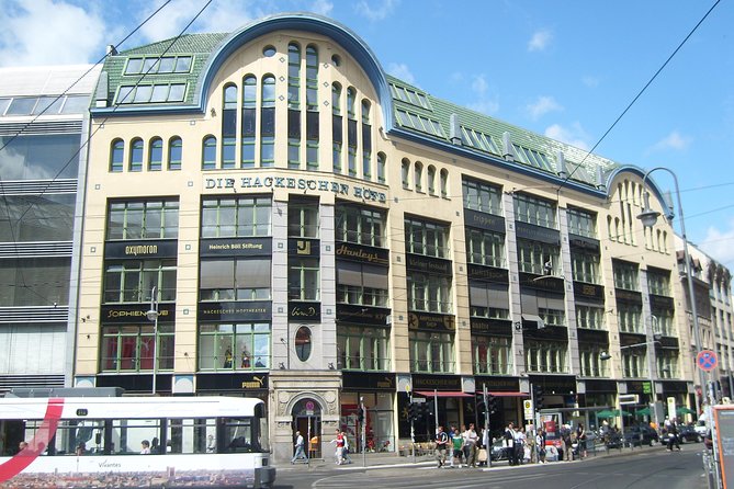 Berlin City Walking Tour of Scheunenviertel and Hackesche Höfe in Berlin Mitte - Why this Berlin Mitte walk feels different