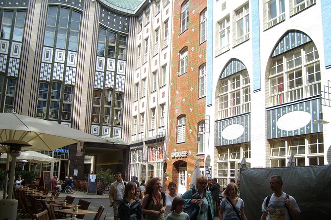 Berlin City Walking Tour of Scheunenviertel and Hackesche Höfe in Berlin Mitte - A private group at $289.95