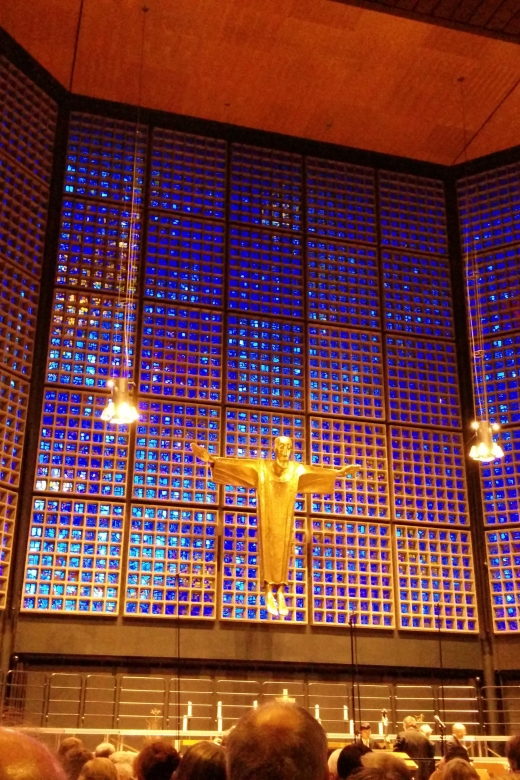 Berlin: Classical Concert at Kaiser Wilhelm Memorial Church - Why this church changes the concert