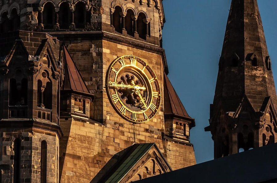 Berlin: Classical Concert at Kaiser Wilhelm Memorial Church - What the $27 ticket gives you