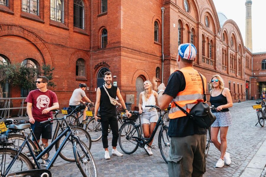 Berlin: Cold War Era History Guided Bike Tour - Bornholmerstraße and the first border stories