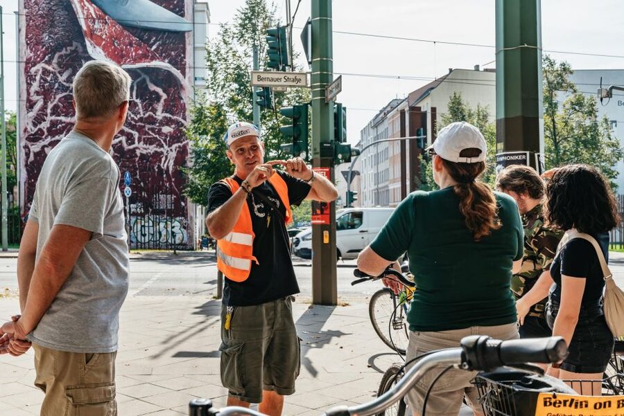 Berlin: Cold War Era History Guided Bike Tour - Checkpoint Charlie and the symbols of a divided city