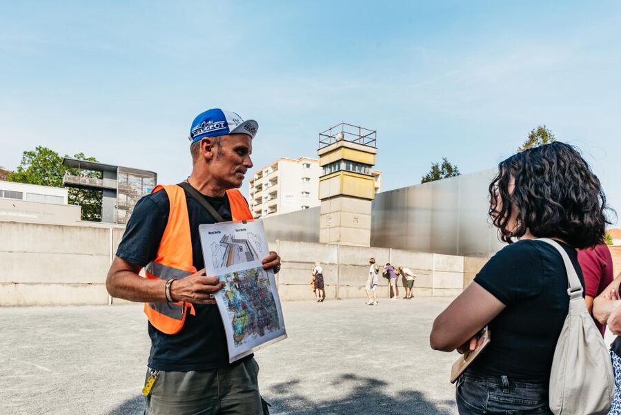 Berlin: Cold War Era History Guided Bike Tour - Escape attempts and the Wall’s sudden collapse