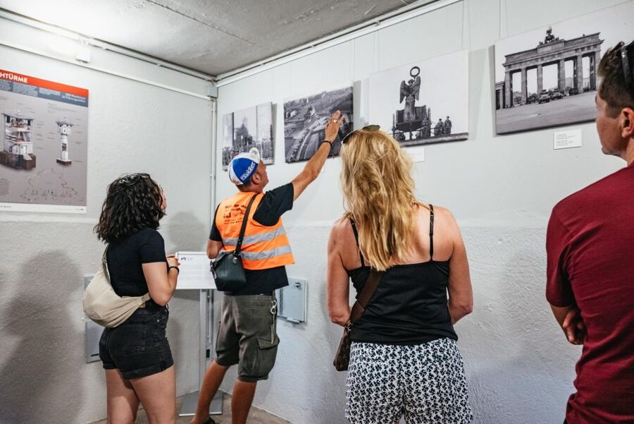 Berlin: Cold War Era History Guided Bike Tour - What the 15-kilometer ride feels like