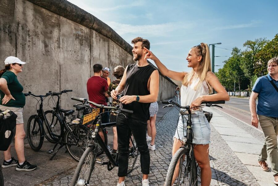 Berlin: Cold War Era History Guided Bike Tour - Starting at Kulturbrauerei in Prenzlauer Berg