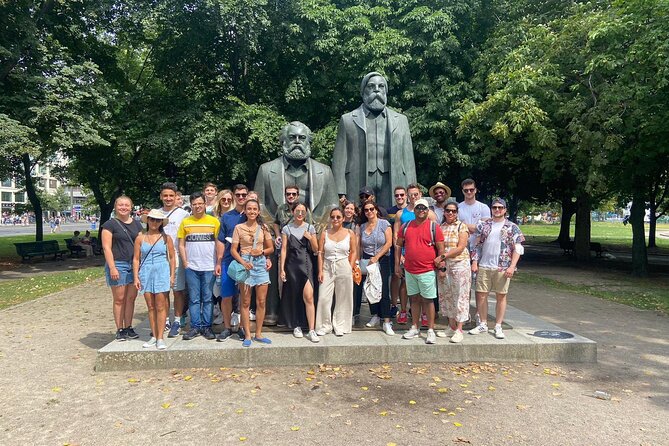 Berlin Cold War & World War II Third Reich Walking Tour - Hitler’s bunker area and the problem of historical memory